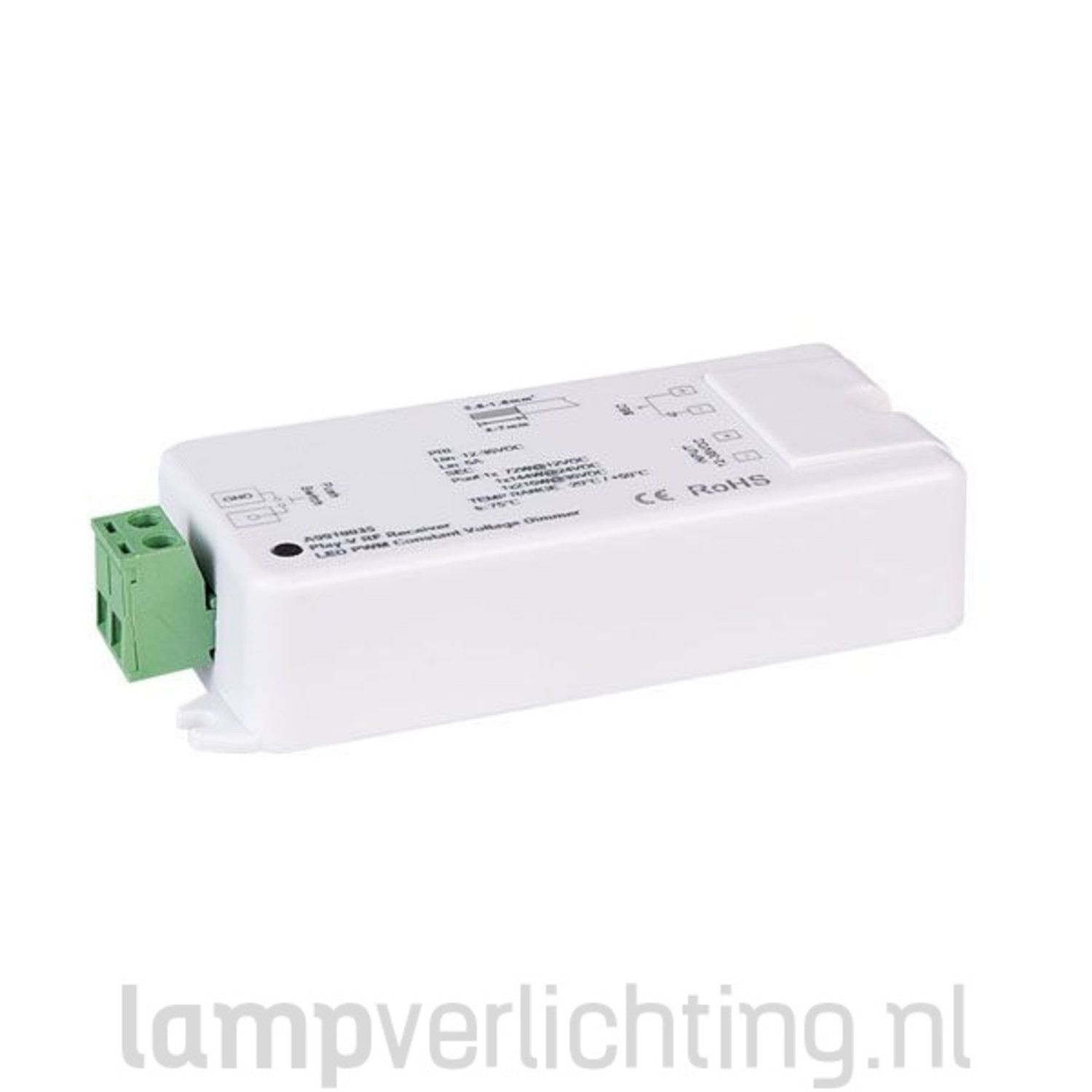 Editie maak het plat Spijsverteringsorgaan LED Dimmer voor 12-24V-36V DC ledverlichting - Direct leverbaar -  LampVerlichting.nl