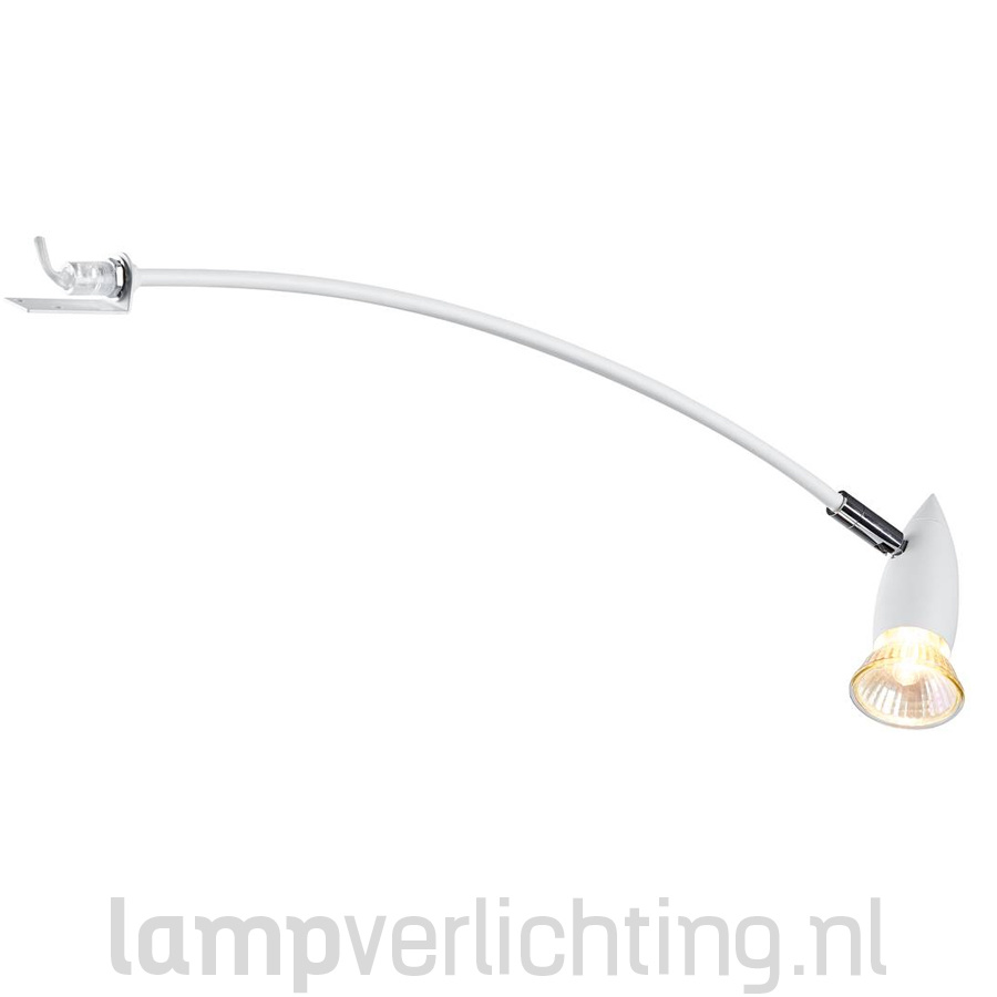 Kastverlichting Boog GU10 - of chroom - - LampVerlichting.nl