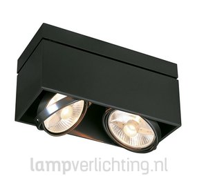 Opbouwspot Box Dubbel Groot Opbouwspot Box Dubbel Groot