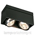 Opbouwspot Box Dubbel Groot Opbouwspot Box Dubbel Groot