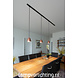 1-Fase Railverlichting Hanglamp Cup 1-Fase Railverlichting Hanglamp Cup