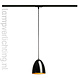 1-Fase Railverlichting Hanglamp Cup 1-Fase Railverlichting Hanglamp Cup