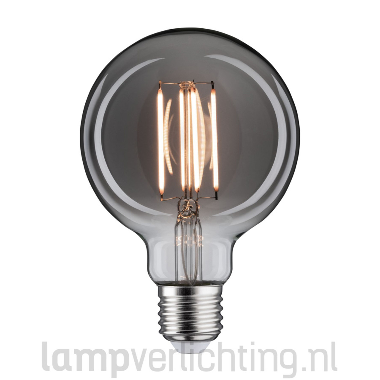 Televisie kijken Ingrijpen reparatie LED Filament Dimbaar E27 95mm Rookglas - Flame 1800K - Vintage ledlamp -  LampVerlichting.nl