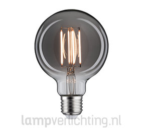 LED Filament Dimbaar E27 95mm Rookglas LED Filament Dimbaar E27 95mm Rookglas