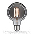 LED Filament Dimbaar E27 95mm Rookglas LED Filament Dimbaar E27 95mm Rookglas