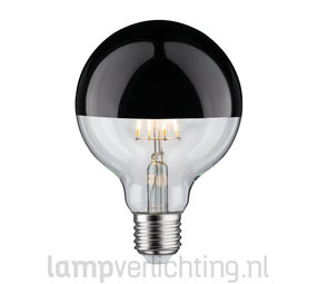 LED Filament Dimbaar E27 95mm Kop Zwart