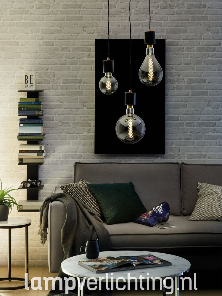 Snoerpendel met E27 Fitting Marmer Snoerpendel met E27 Fitting Marmer