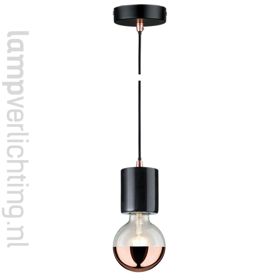 vice versa hun ontrouw Hanglamp Snoer en Fitting Marmer - Vintage Fitting voor Filament lamp -  LampVerlichting.nl