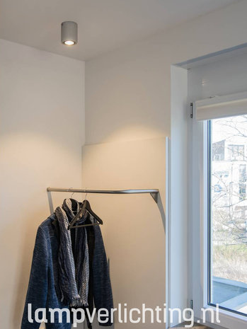 Opbouwspot GU10 Rond Verstelbaar Opbouwspot GU10 Rond Verstelbaar