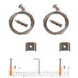 1-Fase Rail Ophangset 1-Fase Rail Ophangset