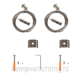 1-Fase Rail Ophangset 1-Fase Rail Ophangset