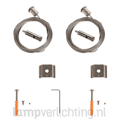 1-Fase Rail Ophangset