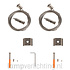 1-Fase Rail Ophangset 1-Fase Rail Ophangset