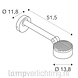 Reclameverlichting Dimbaar LED 15W Reclameverlichting Dimbaar LED 15W