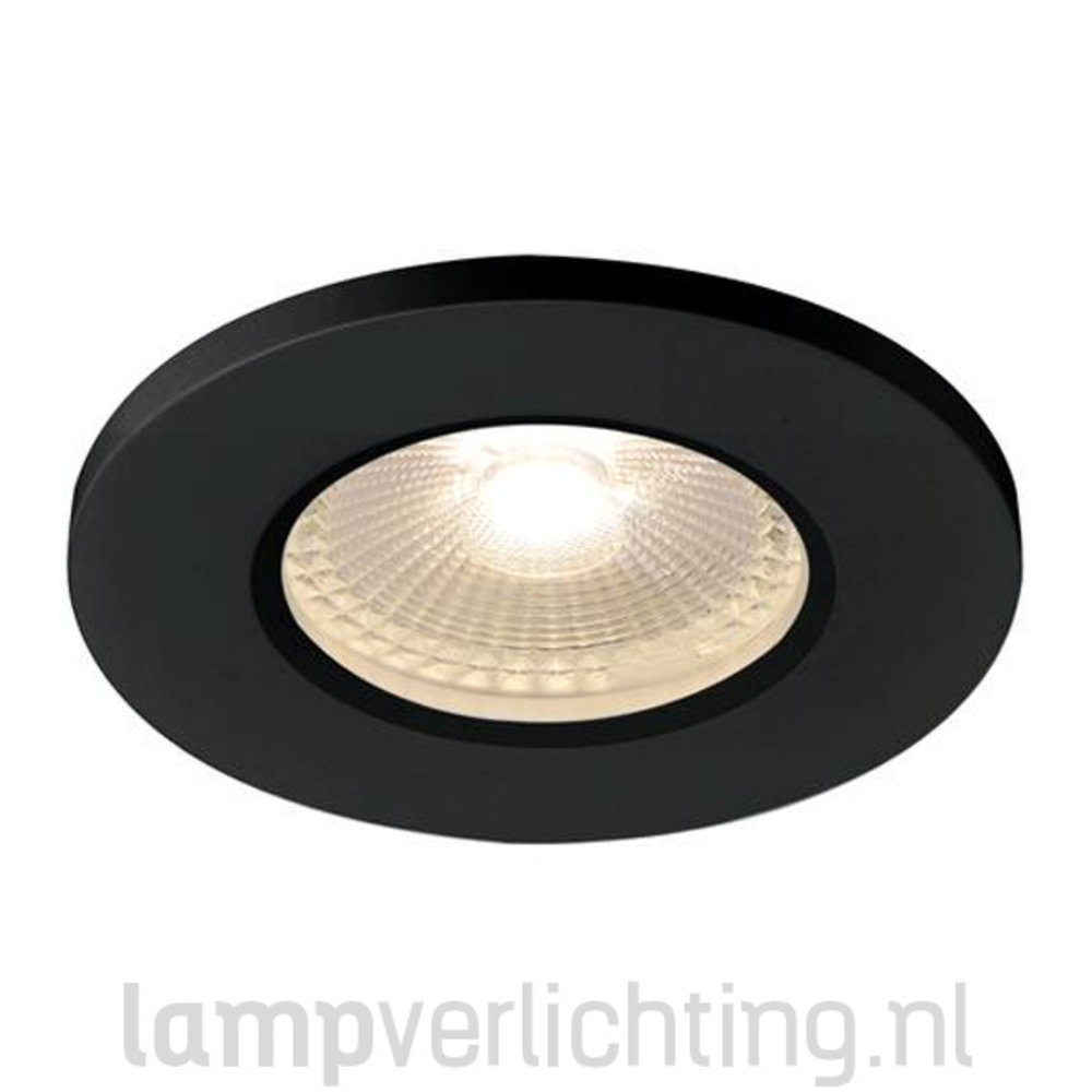 stereo Verlichten Niet verwacht Inbouwspot Waterdicht IP65 Dimbaar - Wit of zwart - Brandbestendig -  LampVerlichting.nl