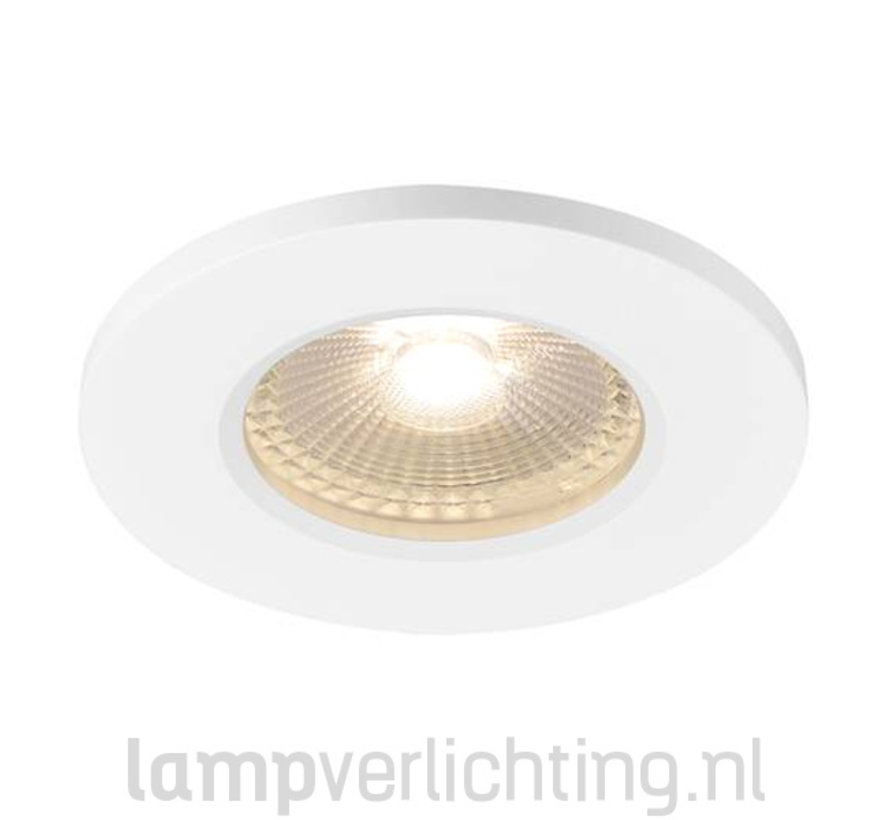 Inbouwspot IP65 Dimbaar Wit of zwart - Brandbestendig LampVerlichting.nl