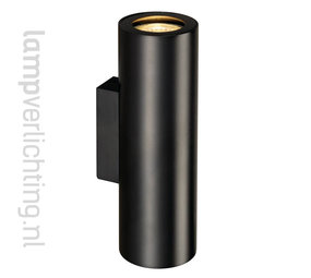 Wandspot Cilinder Up Down - 4 kleuren - Smart ledlampen optioneel - LampVerlichting.nl