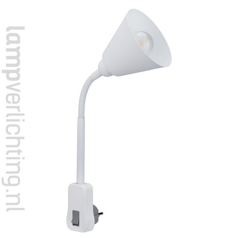 Stekkerspot Flexibel met Kap E14