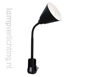 Stekkerlamp met LED lichtbron Stekkerlamp met LED lichtbron