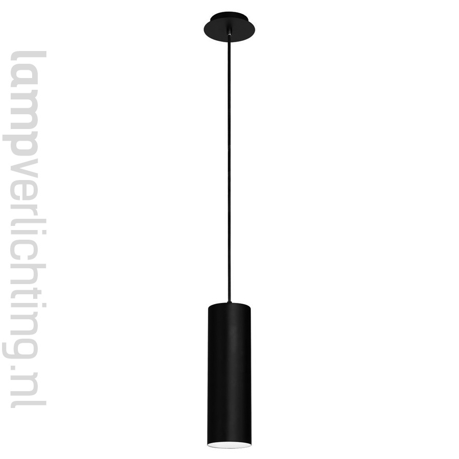 bovenstaand bal Plasticiteit Hang lamp Cilinder E27 - Koker wit | zwart | goud - Smart led geschikt -  LampVerlichting.nl