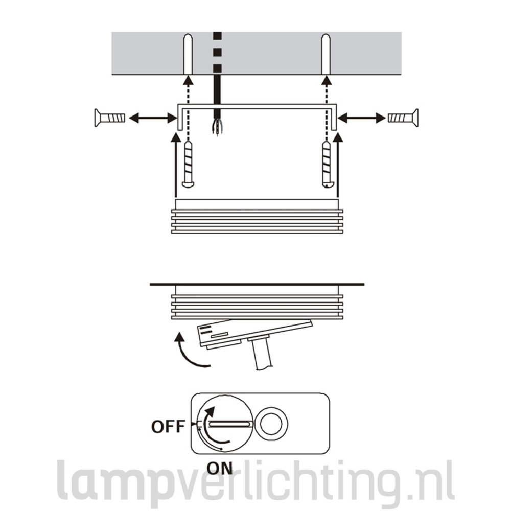 1-Fase Railspot Rozet