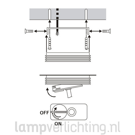 1-Fase Railspot Rozet