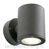 Wand Buitenlamp Cilinder Updown GX53 Wand Buitenlamp Cilinder Updown GX53