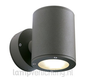 Wand Buitenlamp Cilinder Updown GX53 Wand Buitenlamp Cilinder Updown GX53