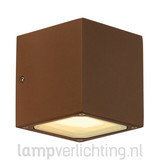 Wandlamp Buiten Kubus Updown Wandlamp Buiten Kubus Updown