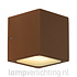 Wandlamp Buiten Kubus Updown Wandlamp Buiten Kubus Updown