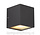 Wandlamp Buiten Kubus Updown