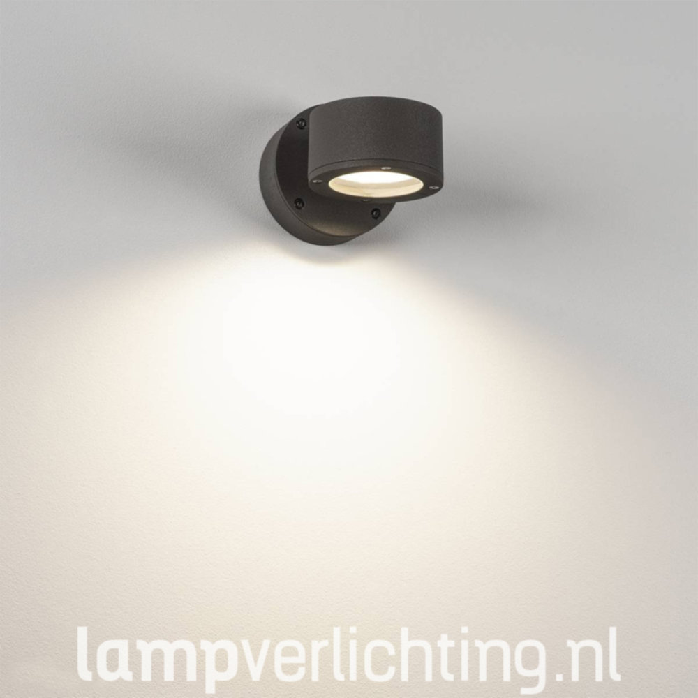 Wand Buitenlamp Cilinder Down GX53 Wand Buitenlamp Cilinder Down GX53