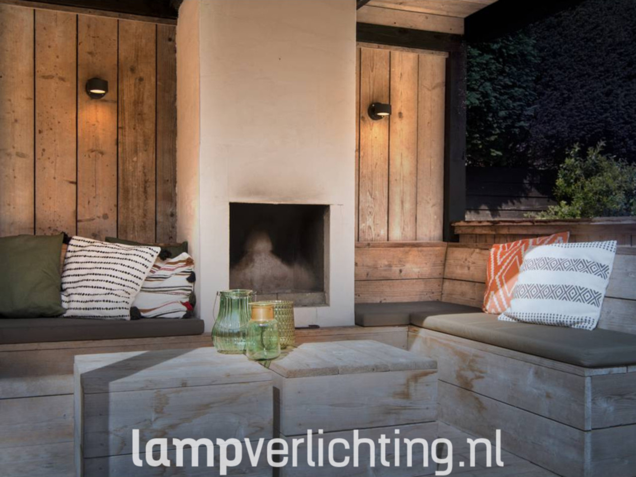 Wand Buitenlamp Cilinder Down GX53 Wand Buitenlamp Cilinder Down GX53