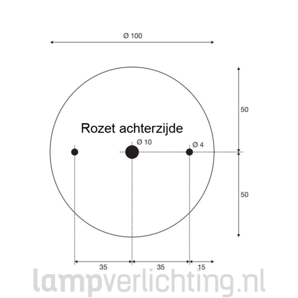 Wand Buitenlamp Cilinder Down GX53 Wand Buitenlamp Cilinder Down GX53
