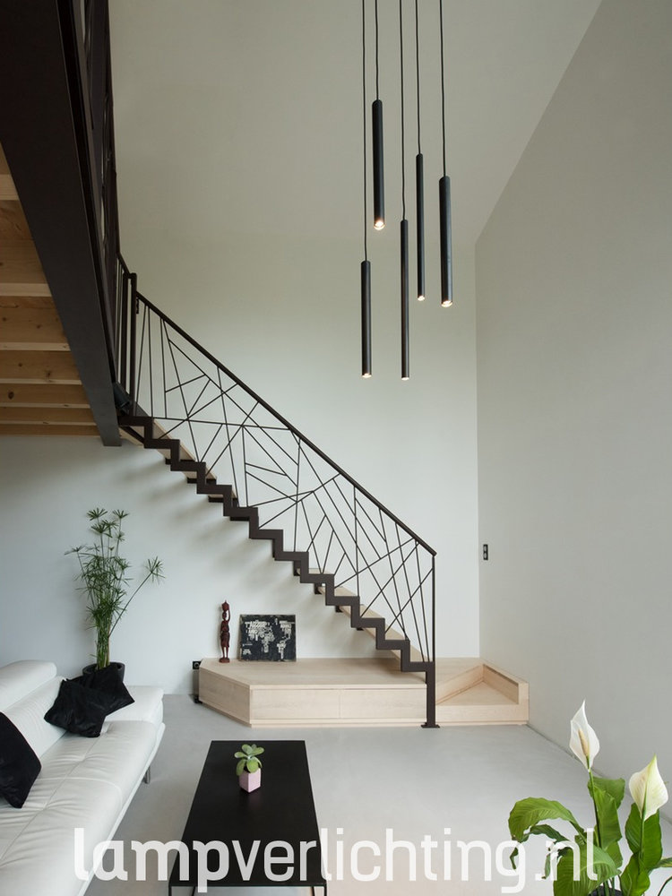 Hanglamp Cilinder 45 cm Dimbare LED