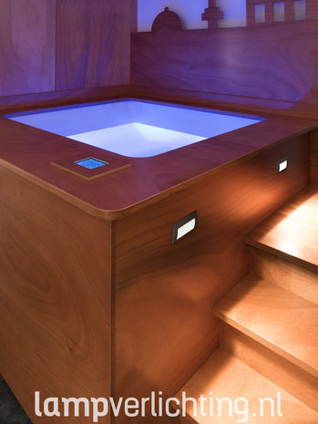 Wand Inbouwspot LED Buiten Muur 14x7 cm Wand Inbouwspot LED Buiten Muur 14x7 cm