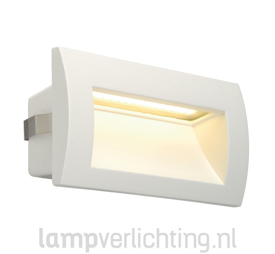 Wand Inbouwspot LED Buiten Muur 14x7 cm Eenvoudige montage