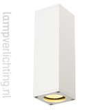 Wandspot Up Down Vierkant GU10