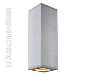 Wandspot Up Down Vierkant GU10