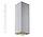 Aluminium geborsteld