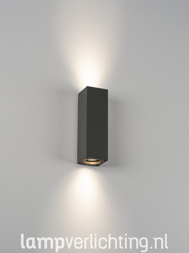 Wandspot Up Down Vierkant GU10