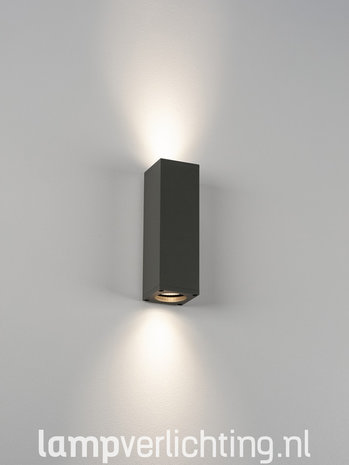 Wandspot Up Down Vierkant GU10