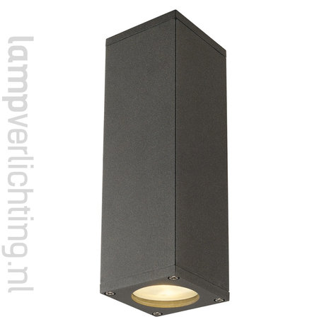 Wandspot Up Down Vierkant GU10