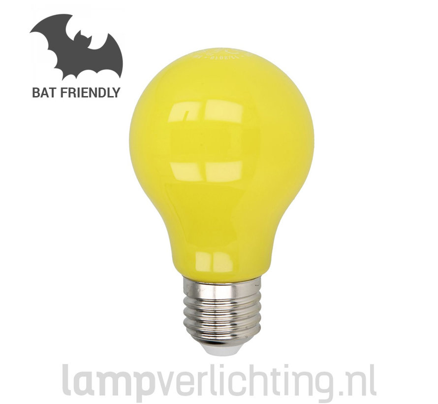 LED Lamp E27 Vleermuisvriendelijk 5W
