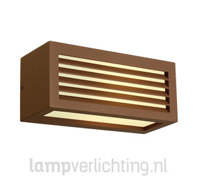 Wand Buitenlamp Louvre