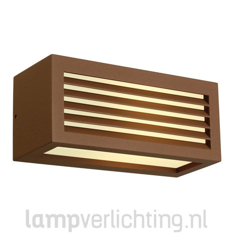 Wand Buitenlamp Louvre