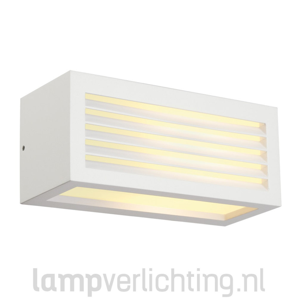 Wand Buitenlamp Louvre