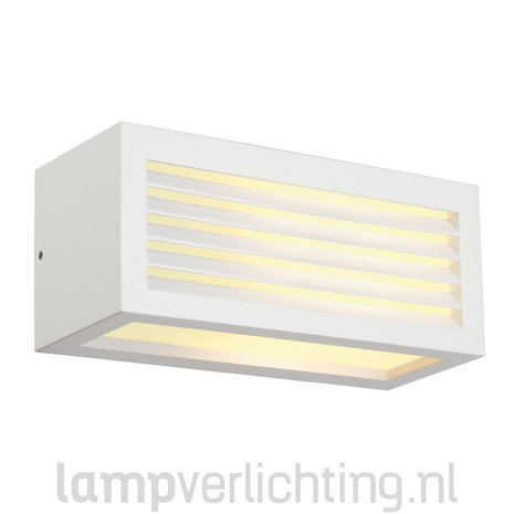 Wand Buitenlamp Louvre