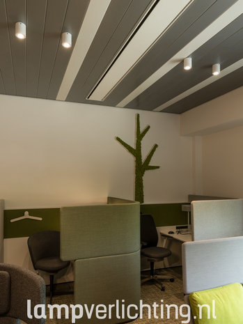 Opbouwspot GU10 Rond Verstelbaar Opbouwspot GU10 Rond Verstelbaar