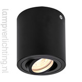 Opbouwspot GU10 Rond Verstelbaar Opbouwspot GU10 Rond Verstelbaar